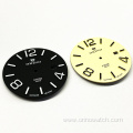 Matte Dial With Arabic Indexes For Watch